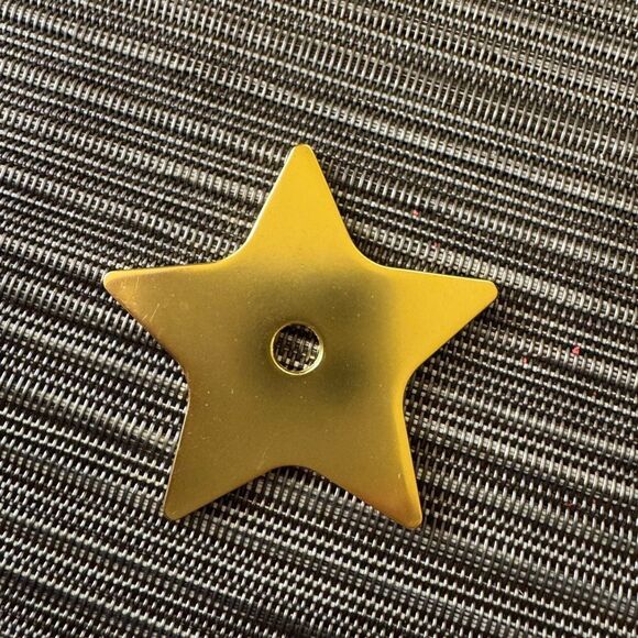 Dior Gold Ornament Star - Picture 4 of 4